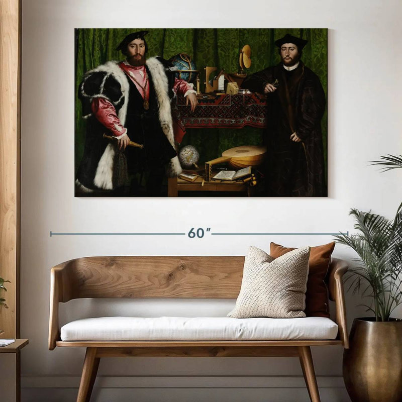 Leisha The Ambassadors, 34" H x 51" W