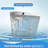 One - Piece Smart Toilet With Built In Bidet, Auto Open/Close Cover Detected By Radar Sensor, Flush Function For Easy Use, Heated Seat Adjustable Temperature, Bubble Wash And Warm Water Drying