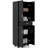 Single Garage Storage Cabinet With Doors And Drawer-1943643171