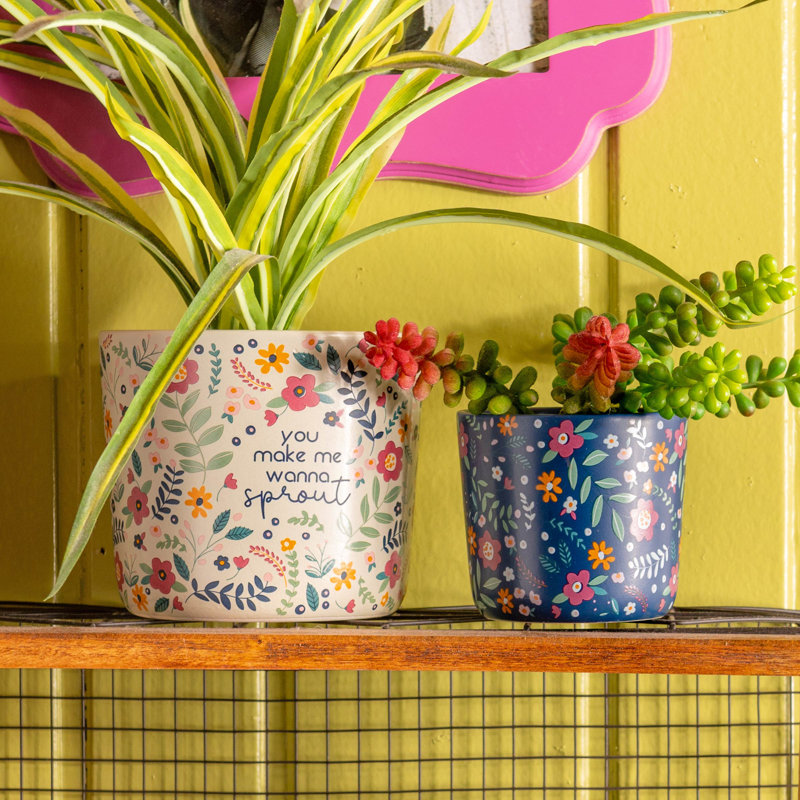 Jardinières en céramique