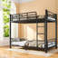 Lits peu encombrants, lit simple TG en métal, convertible moderne pour la maison