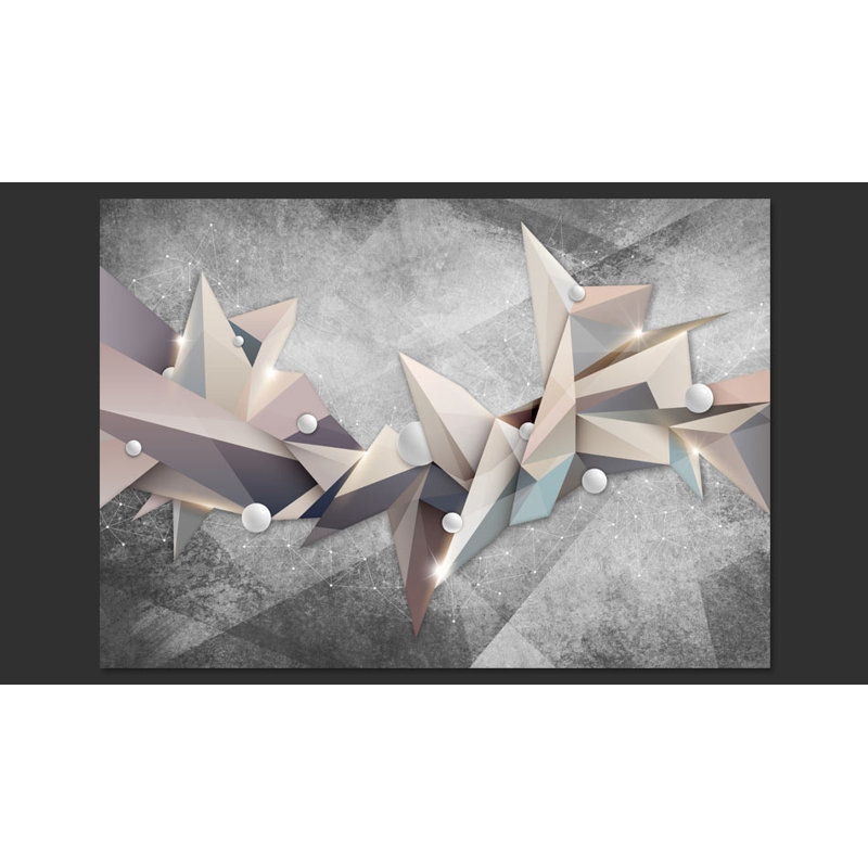 Geometrical Constellation 2.80m x 400cm Wallpaper, 350 cm x 245 cm