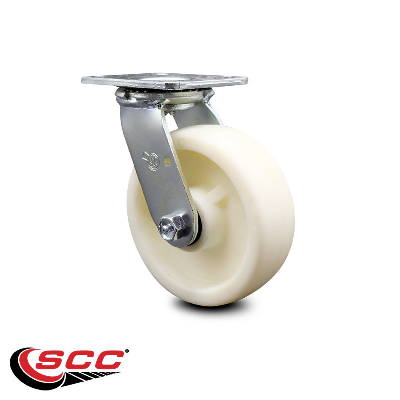 Nylon Caster with Ball Bearing