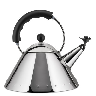 Alessi Whistling Stovetop Tea Kettle