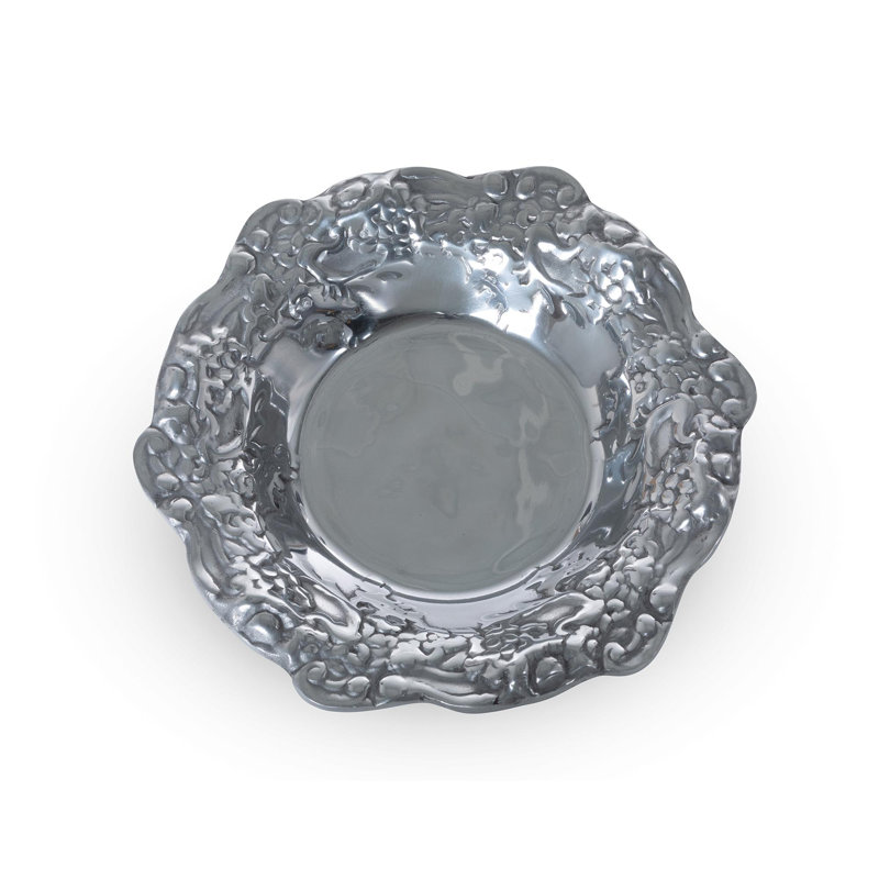 Grabada Pewter Decorative Tray