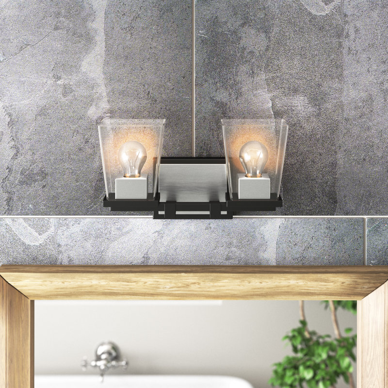 Braydon 2 - Light Dimmable Vanity Light, Brushed Nickel