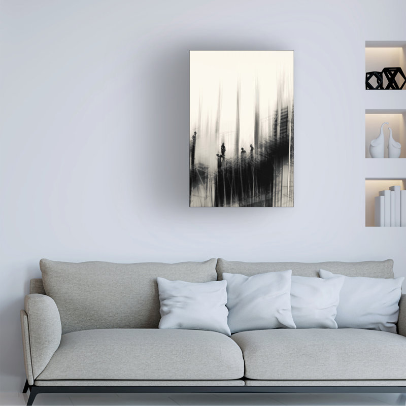 Art sur toile Armando Robles, H 32 po x l 22 po