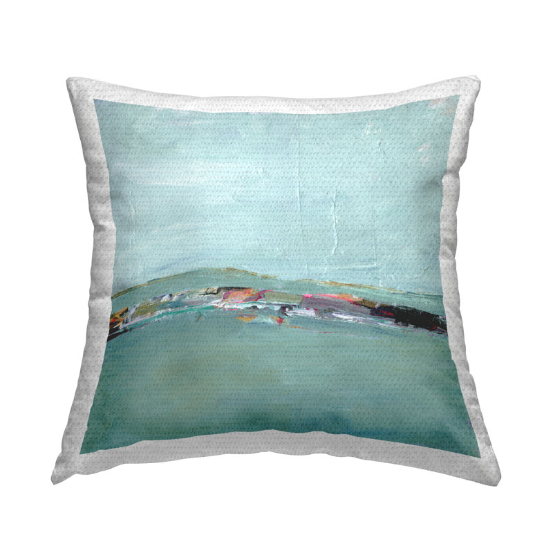 Coussin extérieur Distant Ocean View par Ethan Harper