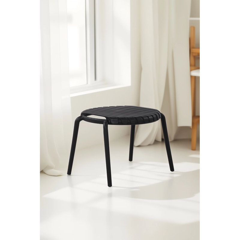 Table d'appoint Summer Summer 20 po à rayures