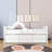Twin Size 3 Drawers Platform Bed with Trundle-1046048336