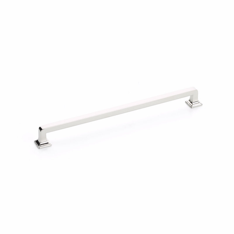 Menlo Park Appliance Pull, Polished Nickel