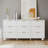 63'' W 9-Drawer Wave Pattern Dresser with Anti-Tip Safety Feature-1295979048