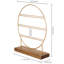 Metal Round Jewellery Stand