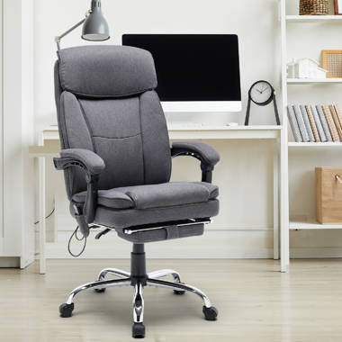 Top Reclining Ergonomic Office Chairs with Footrest