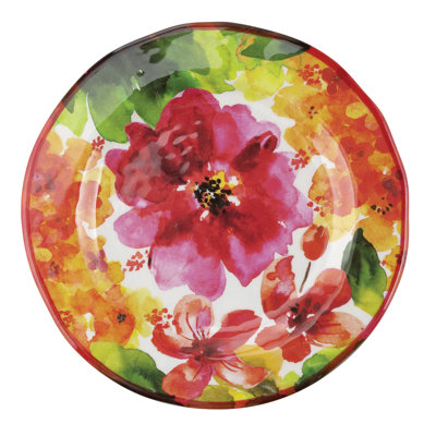 Finbar Floral 9" Melamine Salad Plate