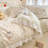 Muti-Floral Pattern Ruffle Laced Cotton Duvet Cover Set-109792762-109792750