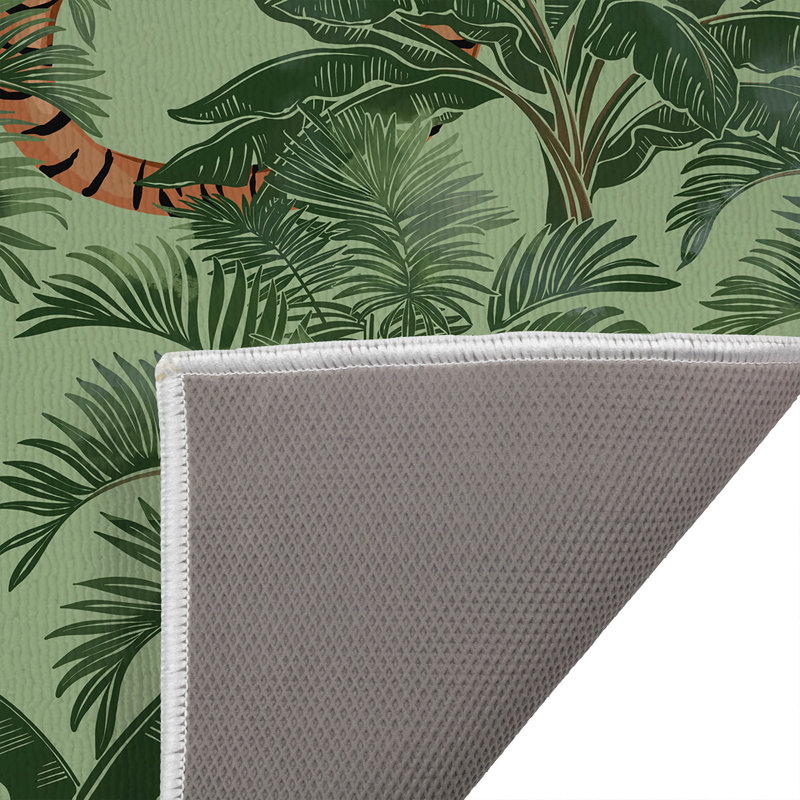 Paillasson Rumble In the Jungle, Vert, L 24 po x L 17 po