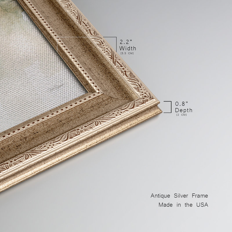 «Softer Reflections», reproduction d'un seul cadre photo sur toile, H 21 po x l 37 po x P 0,8 po