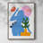 Matisse CDXLVII Framed Print Framed Print - Solid Wood-2030223600