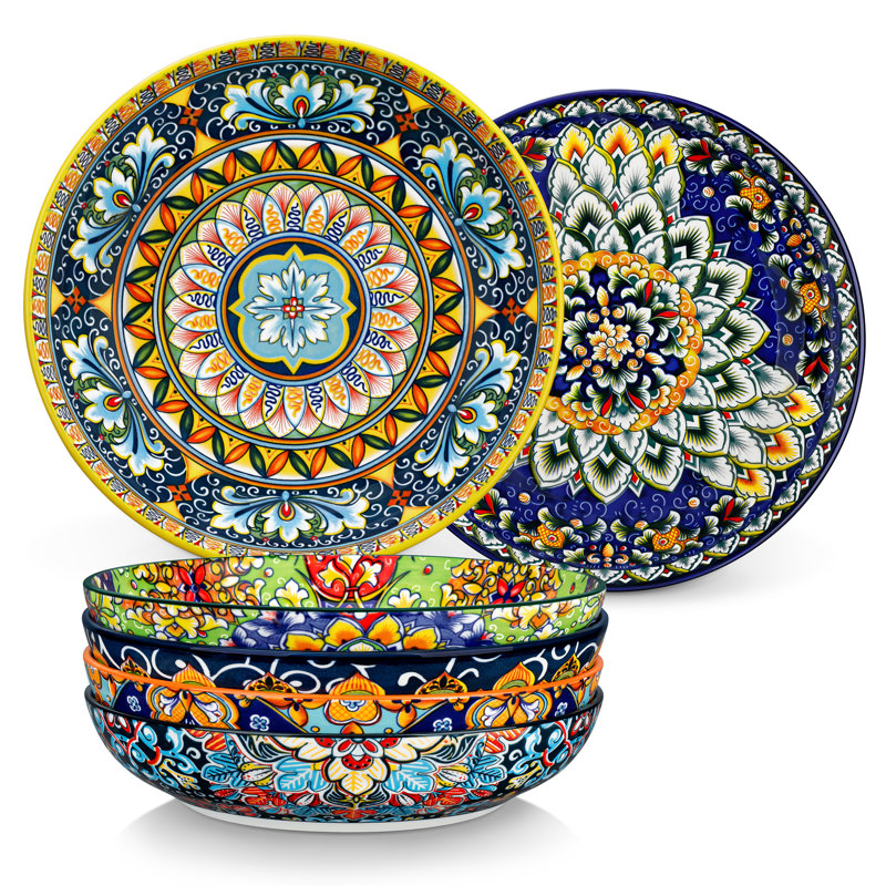 Ceramic Bowl 6-piece Set