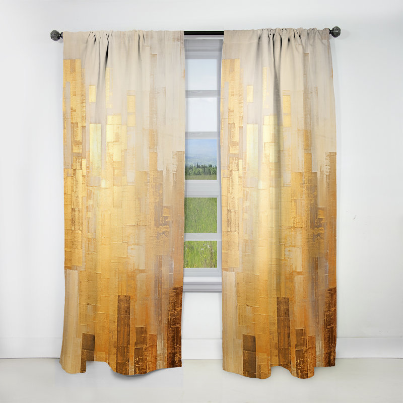 Trever Harmonious Rose Bouquet III - Rideau en velours moderne - obscurcissant - 1 panneau, L 52 po x L 120 po