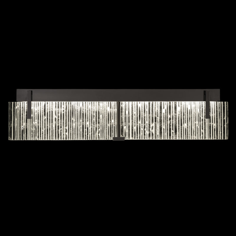 Terra 4 - Light LED Bath Bar, Black