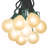 Conness Outdoor 50 - Bulb 50'' Plug-in Globe String Light-332575718