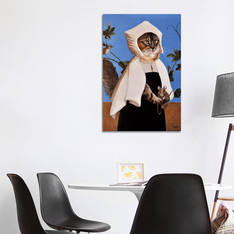 Mary by Melinda Copper - Wrapped Canvas Gallery-Wrapped Canvas Giclée, 101.6 cm H x 66.04 cm W x 3.175 cm D