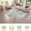 Tapis abstrait à motif abstrait Boho-2087340132-2087340184
