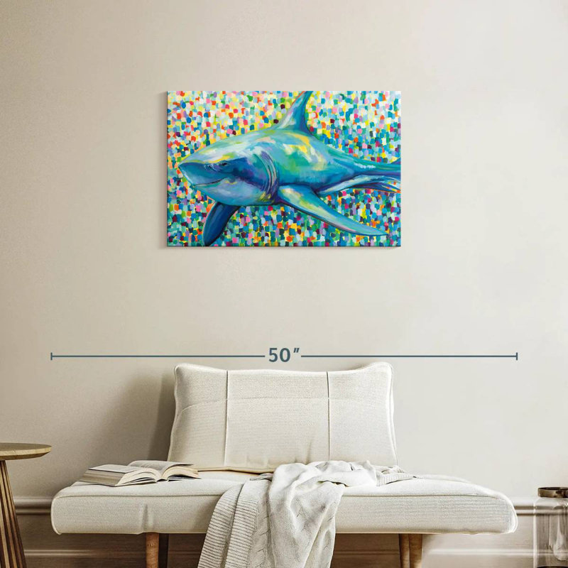 Brampt Chatham Shark, 20" H x 30" W