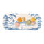 Country Estate 15" Hostess Tray - Delft Blue/White