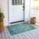 Nayelin Machine Washable Oriental Indoor/Outdoor Rug 
