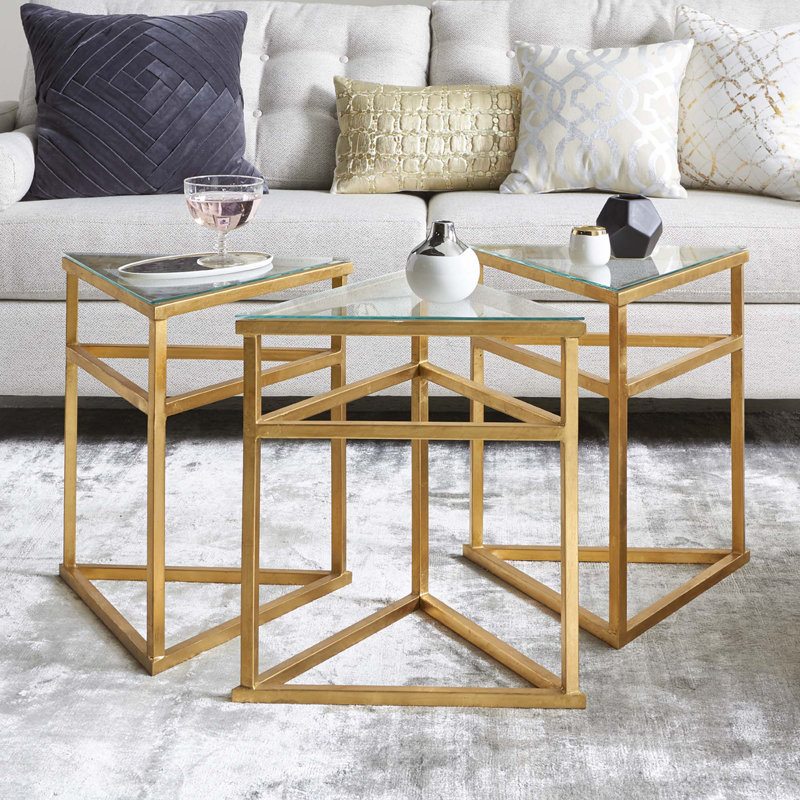 Table à 3 bottes Carlin