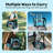 Dog Carrier For Medium Pets – Soft-sided, Foldable Cat & Puppy Bag, Airline Approved, Portable Travel Carrier Up To 20 Lbs-531444813