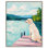 Impression côtière Dockside Companion par Art Remedy