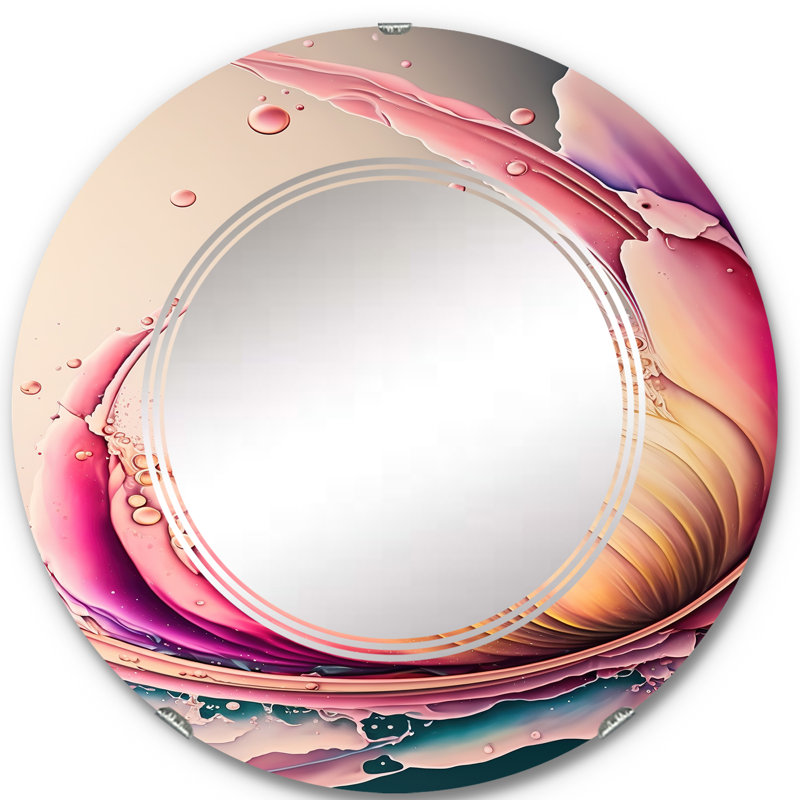 Miroir mural Oltion, 24 po x 24 po