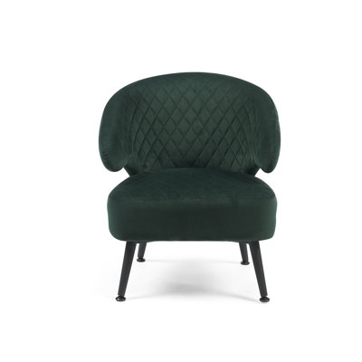 Gemma Velvet Occasional Chair