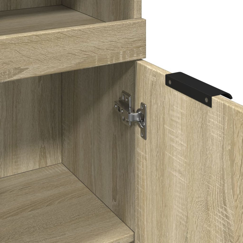 Joron Freestanding Bathroom Cabinet, Natural