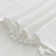 Clairece Geometric Tassels Shower Curtain with Snap-in Liner, No Hooks Required