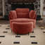 Fauteuil demi-tonneau pivotant l 50 po avec repose-pieds-1785868593