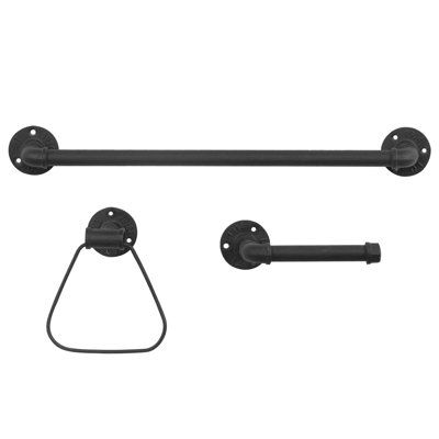 3 - Piece Bathroom Hardware Set