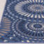 Tapis intérieur / extérieur bleu / gris Breene-23622565