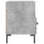 Aaeryn 40cm W Iron Bedside Table-200044958