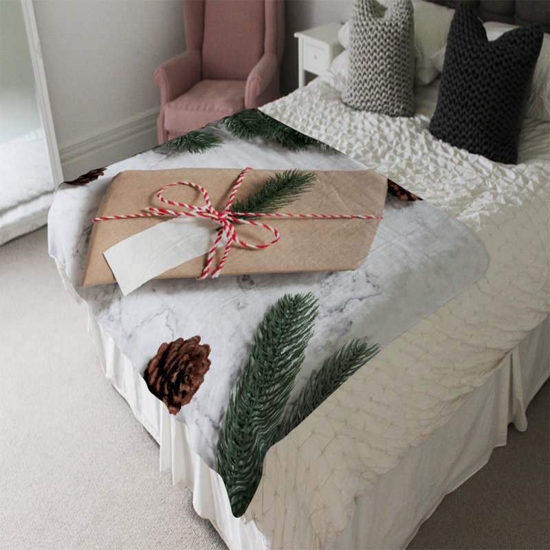 Plain Weave / Muslin Throw Blanket