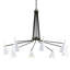 Utopia 8 - Light Sputnik Sphere LED Chandelier-2023002132