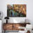 "Venice" Iron Hand Painted 3D Wall Art