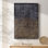 «Printed Speckled Matter III», reproduction d'art sur toile