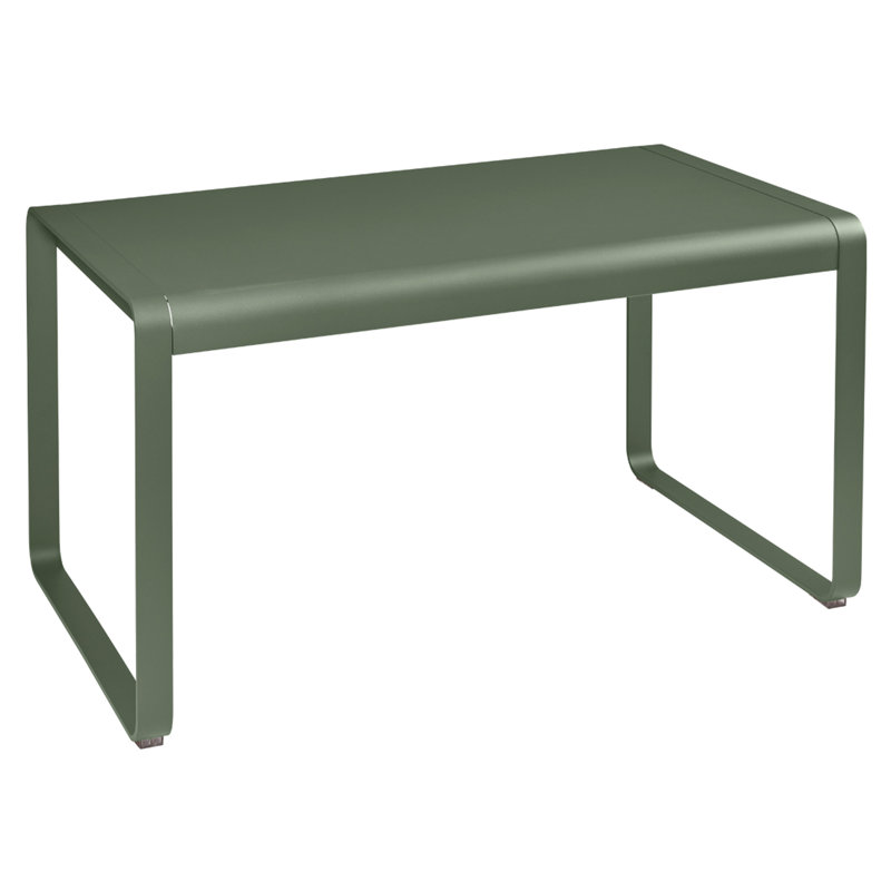 Bellevie Outdoor Side Table, 14" H x 41" L x 30" W, Cactus