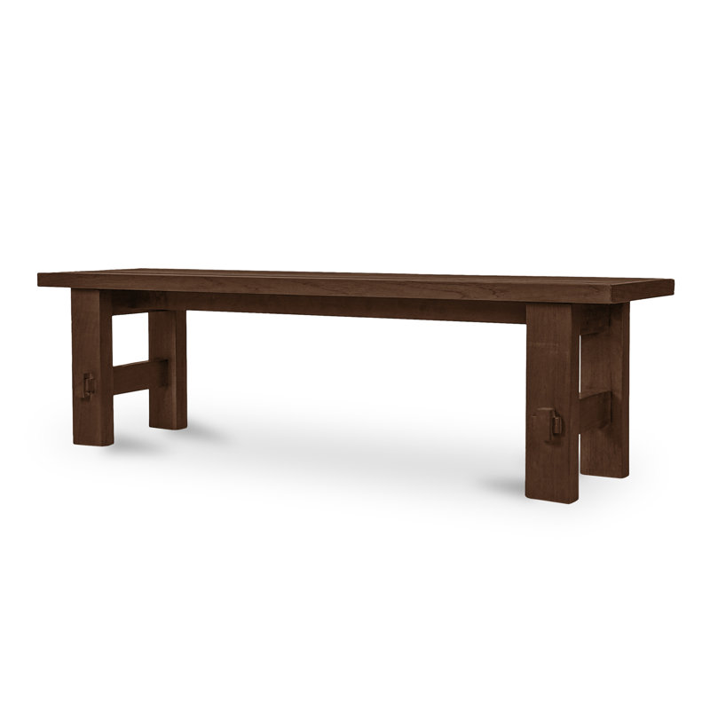 Esmond Outdoor Teak Dining Bench