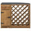Eichhorn 120cm Solid Wood Wine Bar